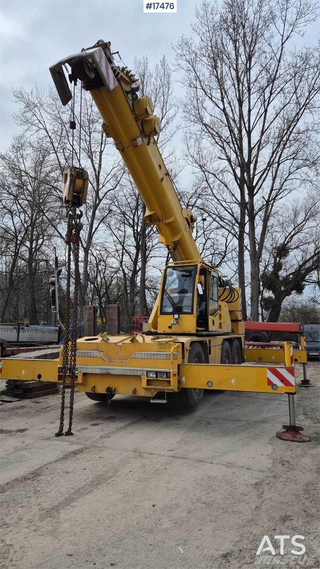 Demag AC 全地面起重机︳移动式起重机