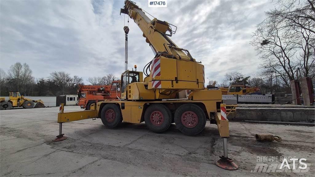 Demag AC 全地面起重机︳移动式起重机