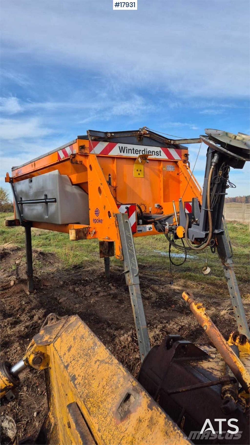 Epoke SH3401 可卸车厢