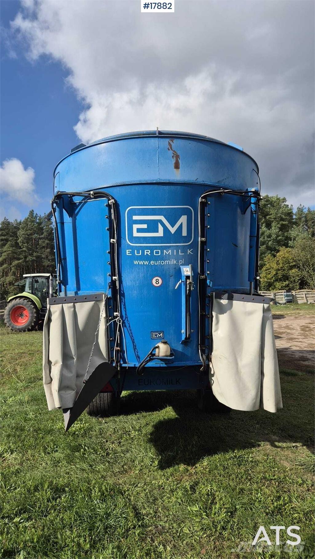 Euro MILK FXX 1000 青饲料搬运车