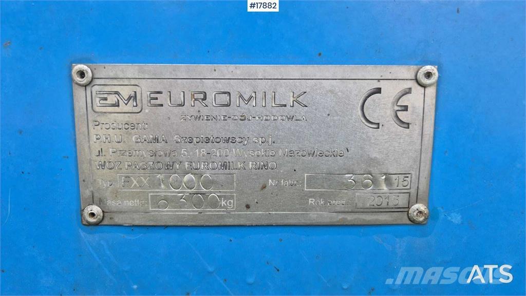 Euro MILK FXX 1000 青饲料搬运车