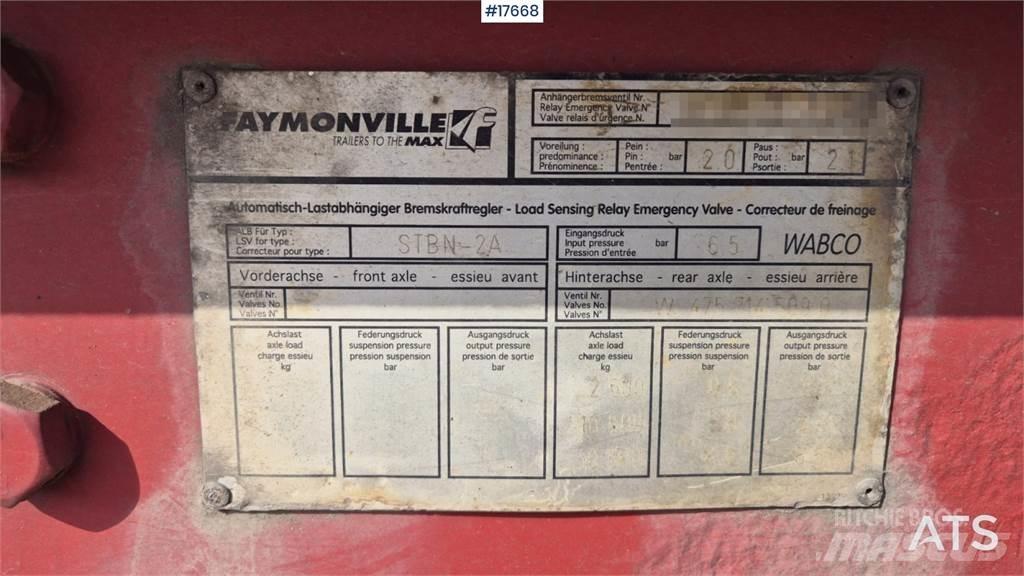 Faymonville STBN-2A 低平板半挂车