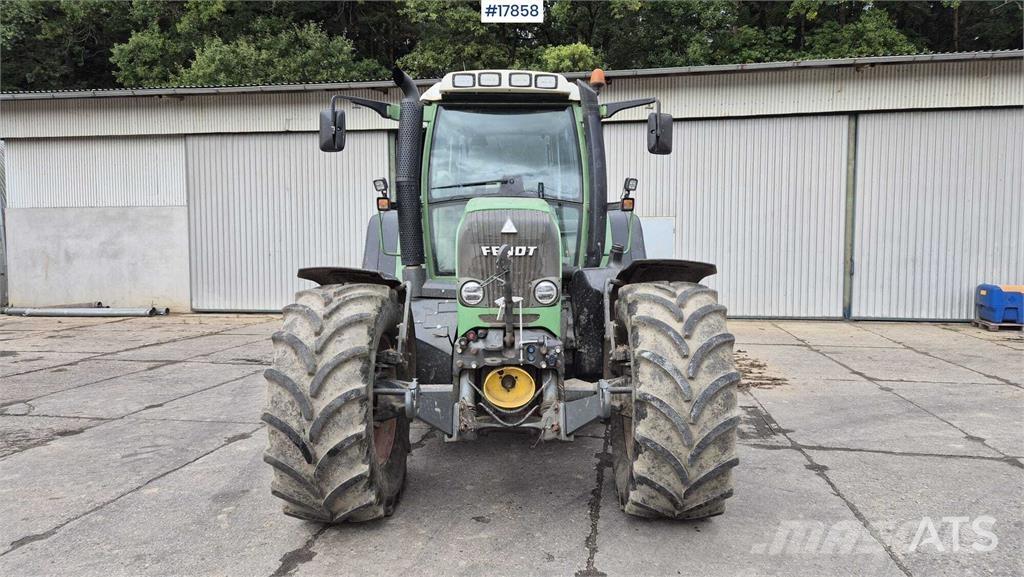 Fendt Vario 820 拖拉机/农用车