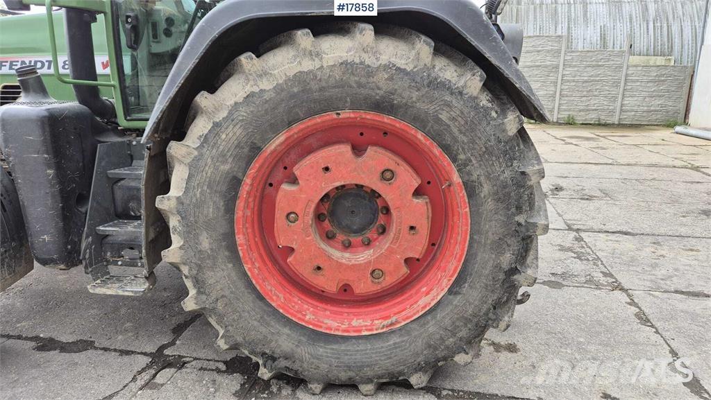 Fendt Vario 820 拖拉机/农用车