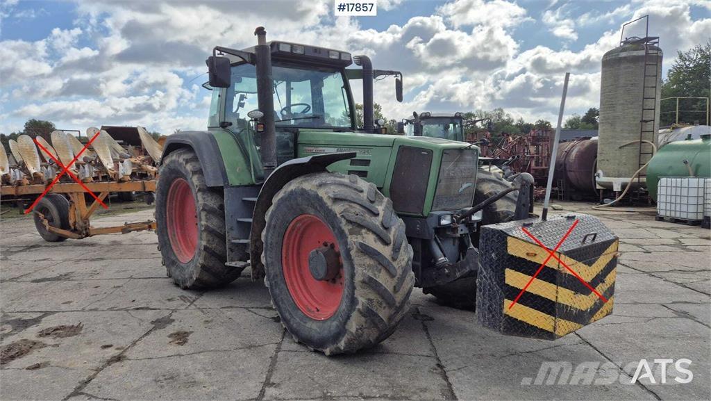 Fendt Vario 924 拖拉机/农用车