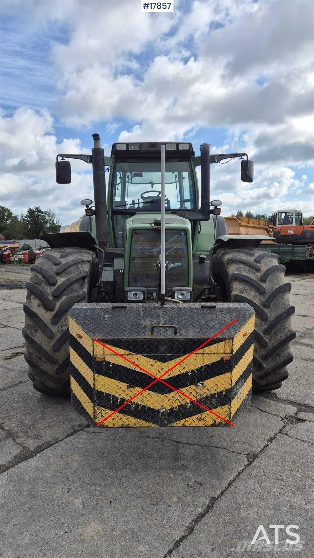 Fendt Vario 924 拖拉机/农用车