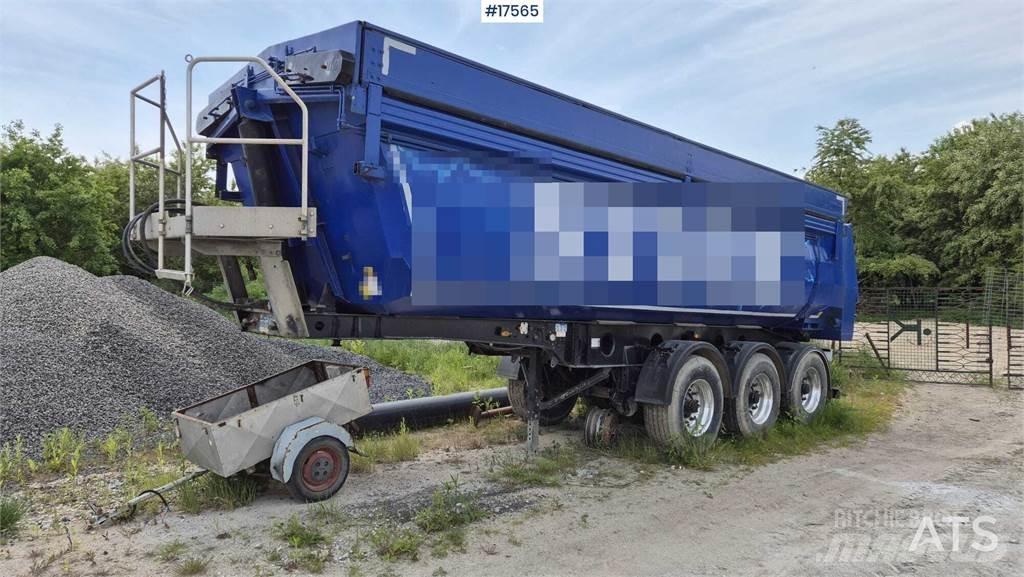 Fliegl DHKS 350 自卸半挂车