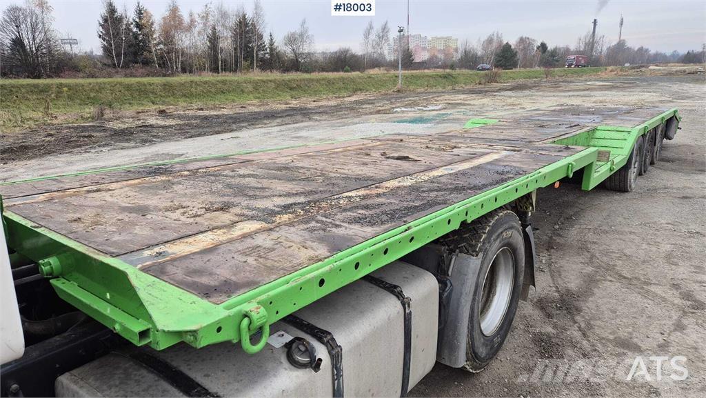 Fliegl SDS 低平板半挂车