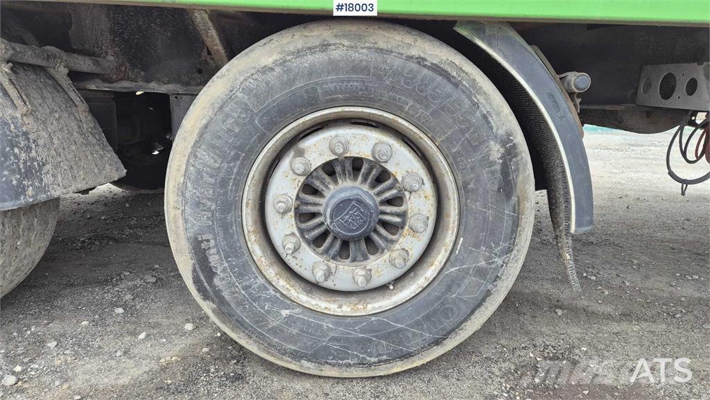 Fliegl SDS 低平板半挂车