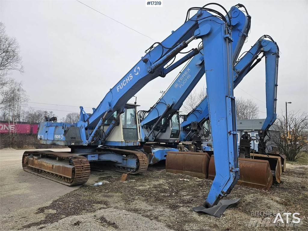 Fuchs RHL 331 工业挖掘机