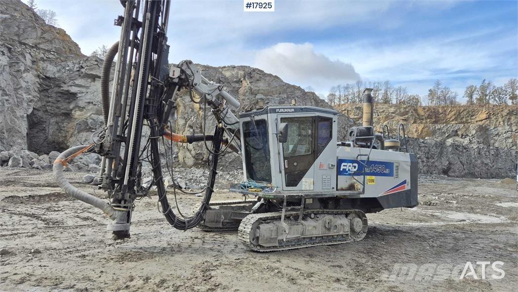 Furukawa HCR1450-ED 钻孔机