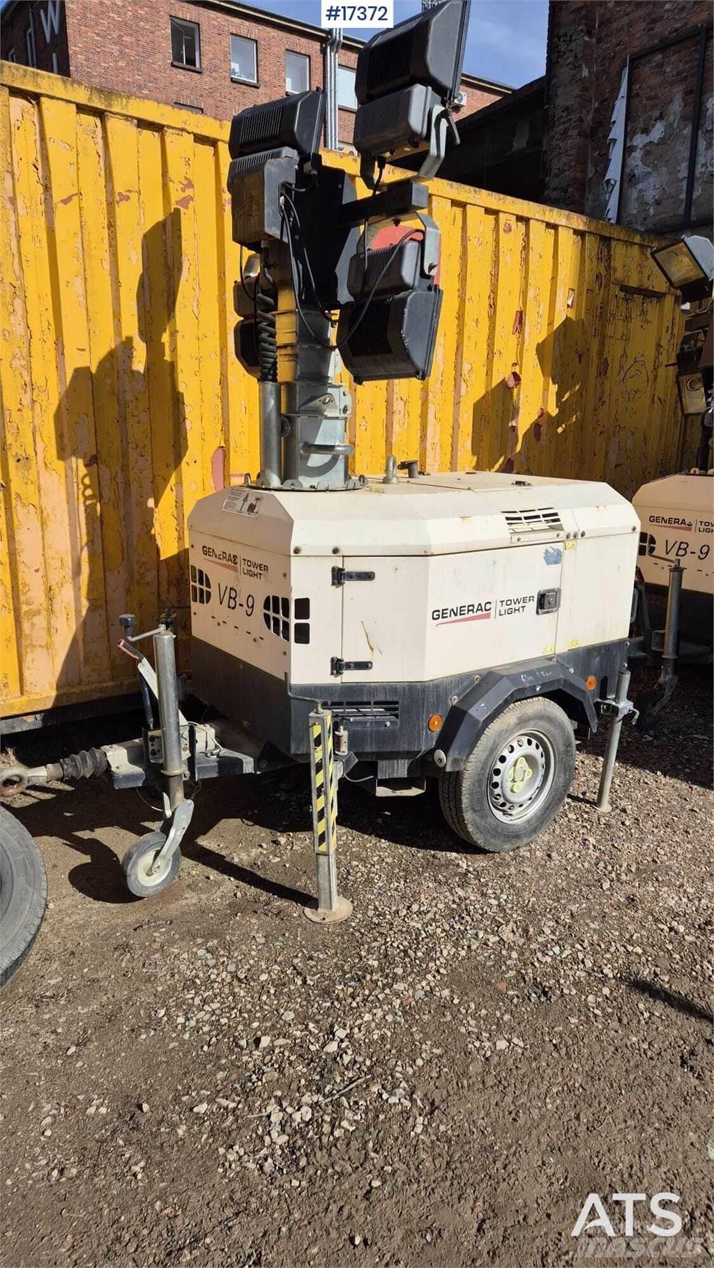 Generac VB9 拖车式灯塔