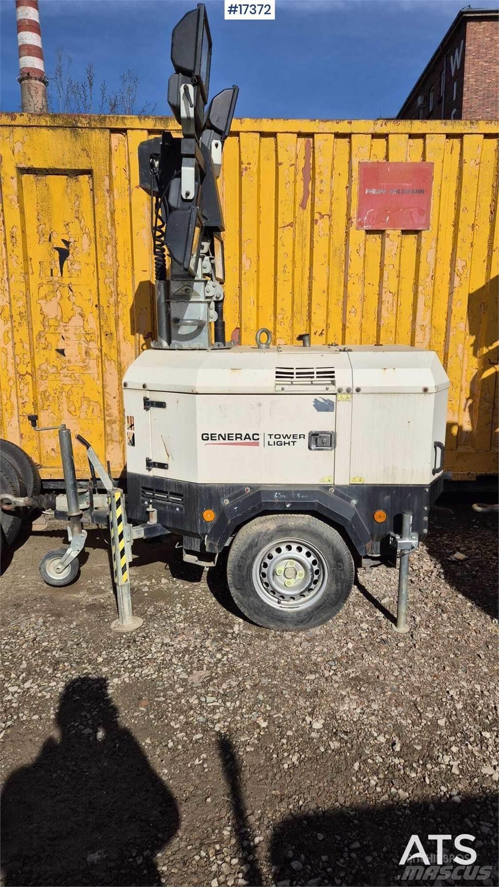 Generac VB9 拖车式灯塔