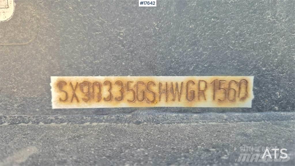 Gras GS 自卸半挂车