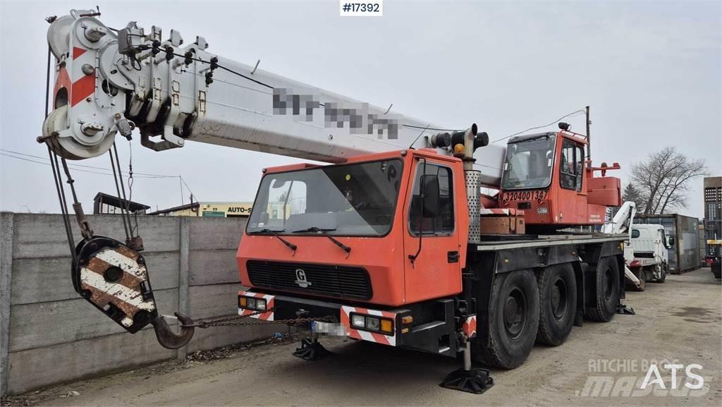 Grove GMK-3050 全地面起重机︳移动式起重机