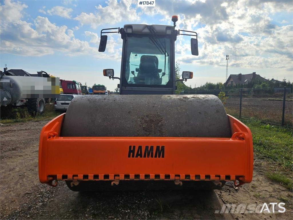 Hamm 3412HT 单轮压路机