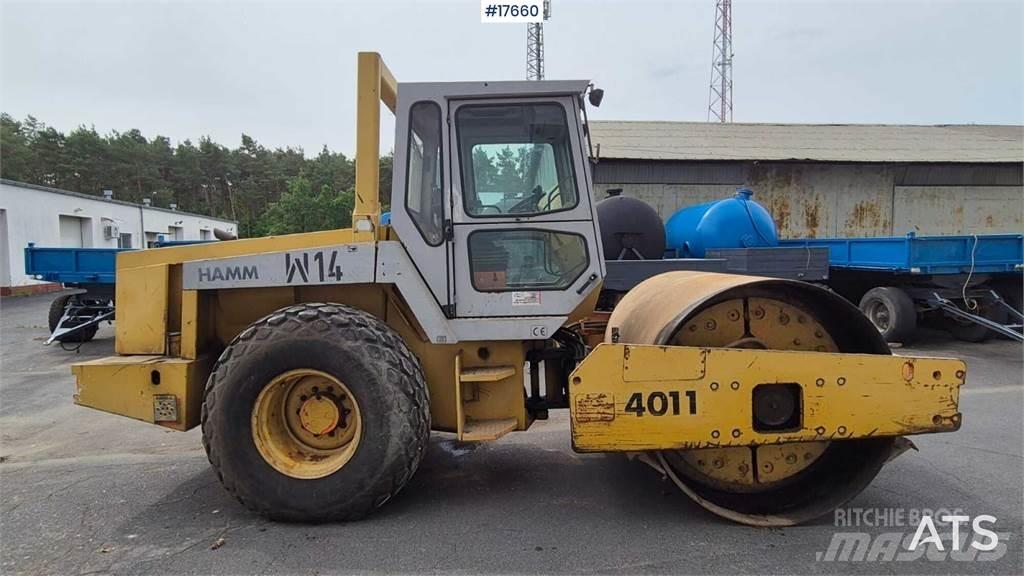 Hamm 4011D 单轮压路机