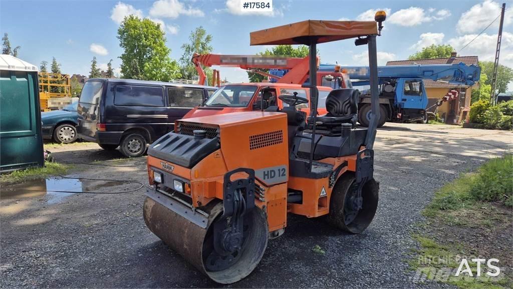 Hamm HD 12 双轮压路机