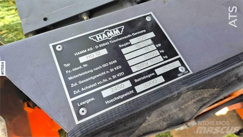 Hamm HD 12 双轮压路机