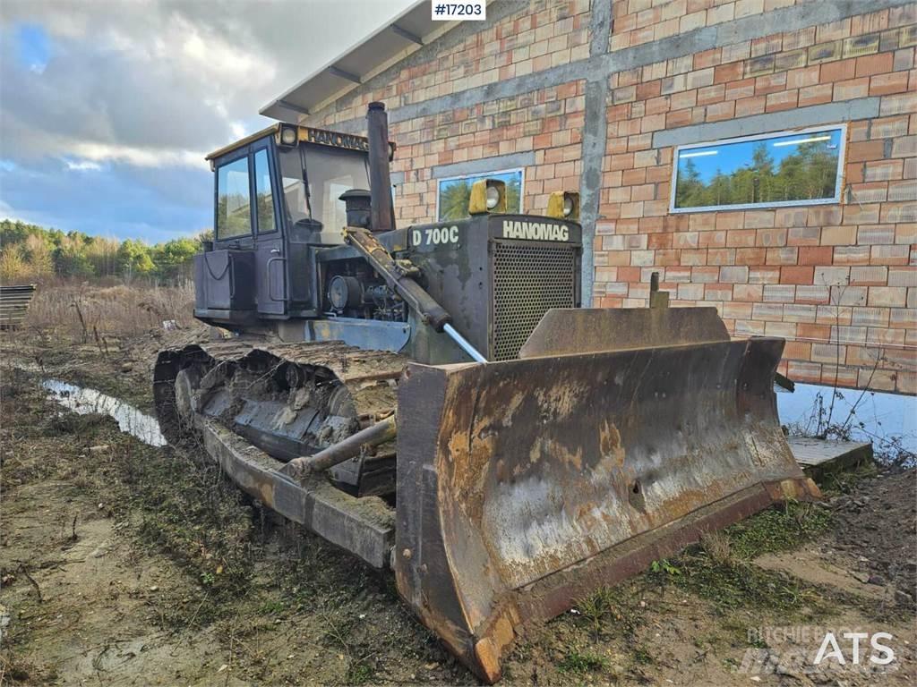 Hanomag D700 C 履带式推土机