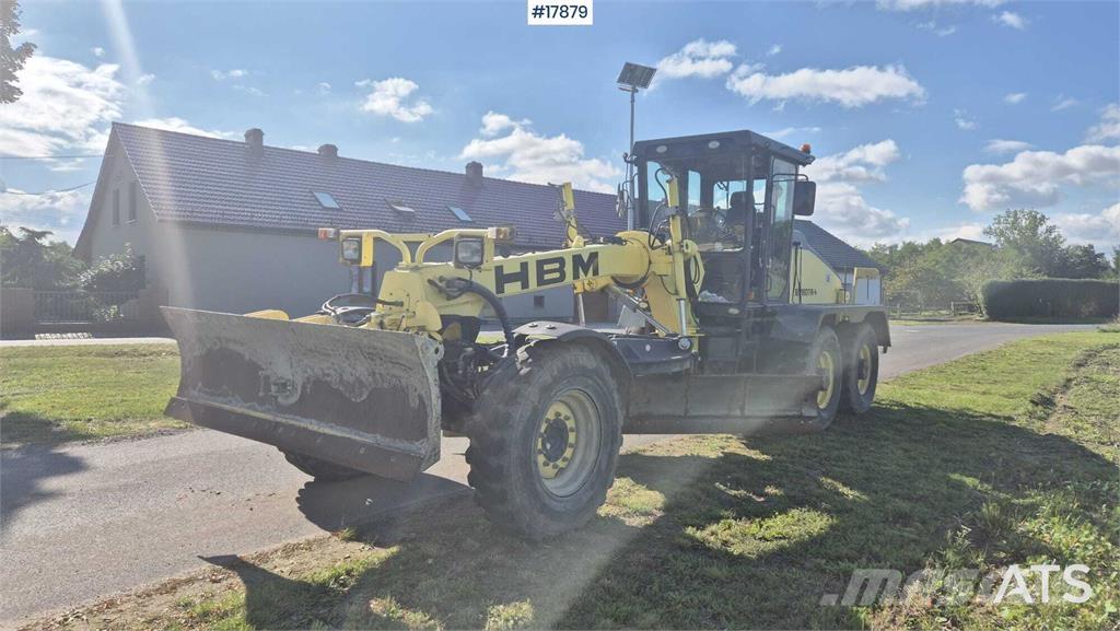 HBM BG 160 TA-4 平地机/推土机