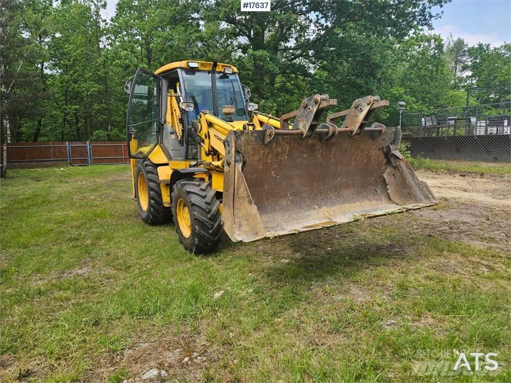 Hidromek HMK 102B 反铲装载机