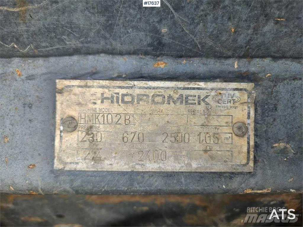 Hidromek HMK 102B 反铲装载机