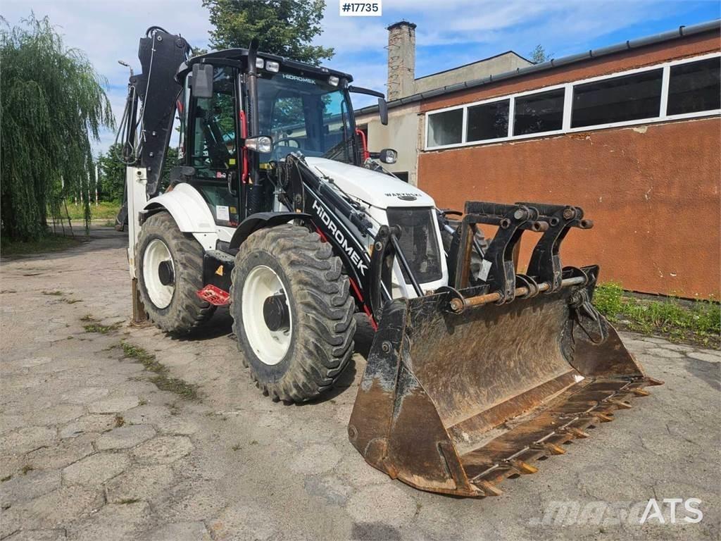 Hidromek HMK 102S 反铲装载机