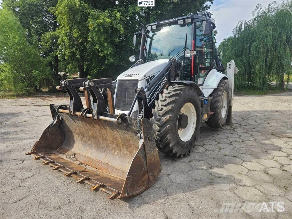 Hidromek HMK 102S 反铲装载机