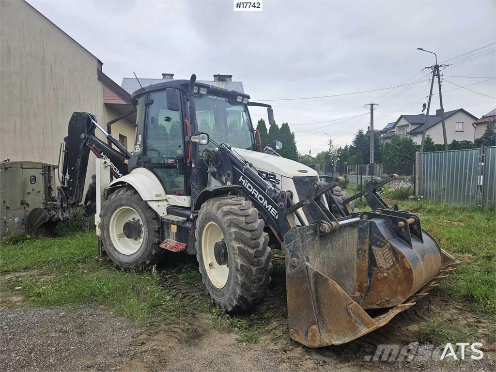 Hidromek HMK 102S 反铲装载机