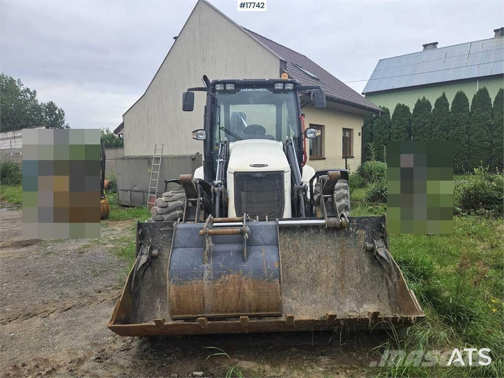 Hidromek HMK 102S 反铲装载机