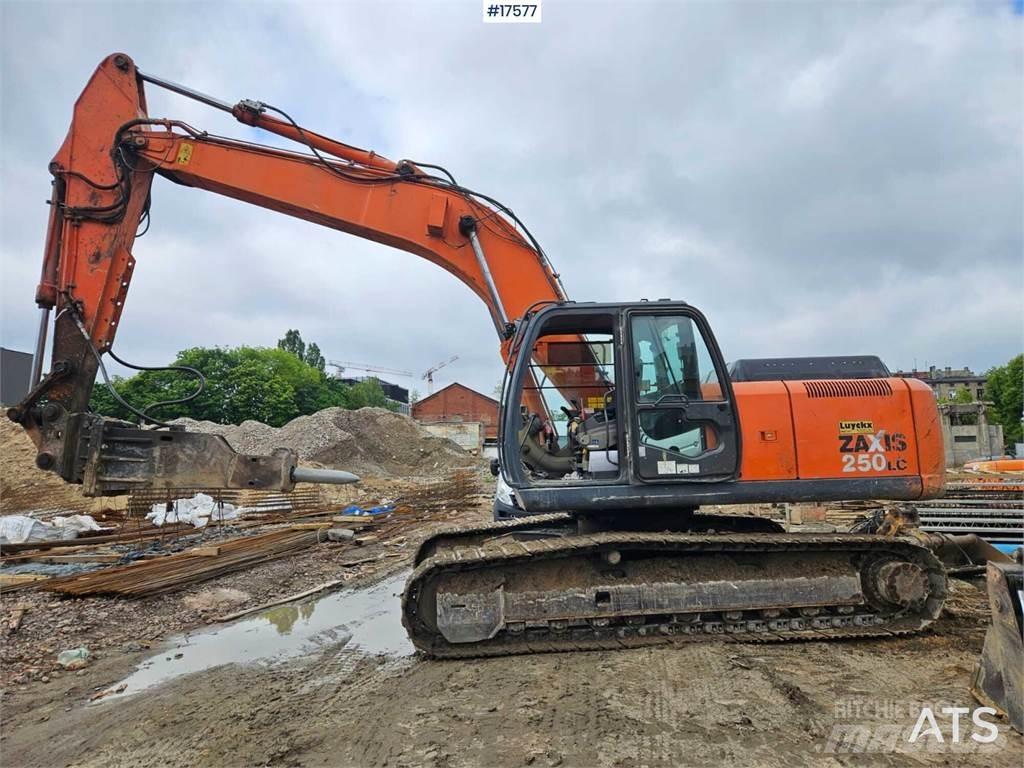 Hitachi Zaxis 250 LC 履带挖掘机