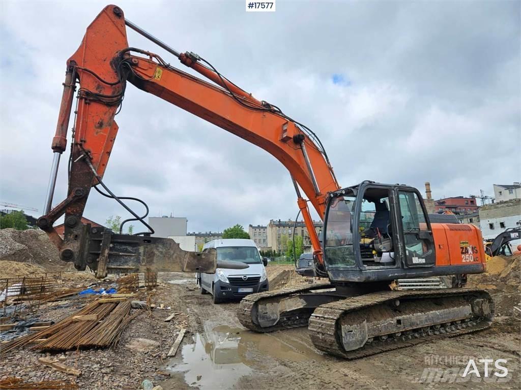 Hitachi Zaxis 250 LC 履带挖掘机