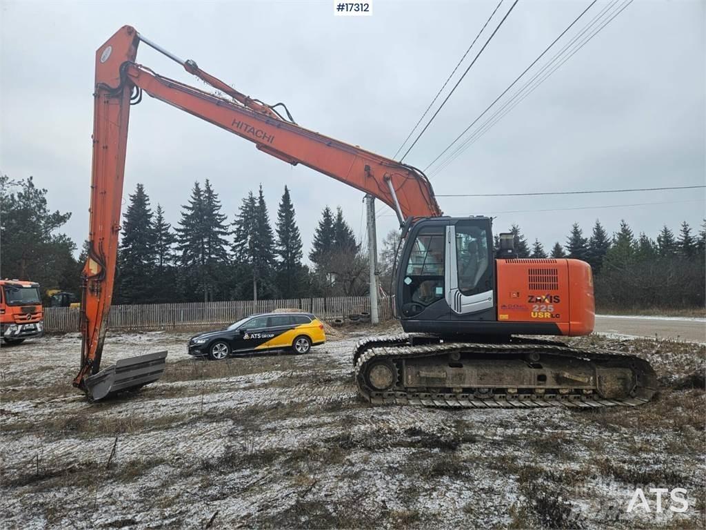 Hitachi ZX 225 US LC 履带挖掘机