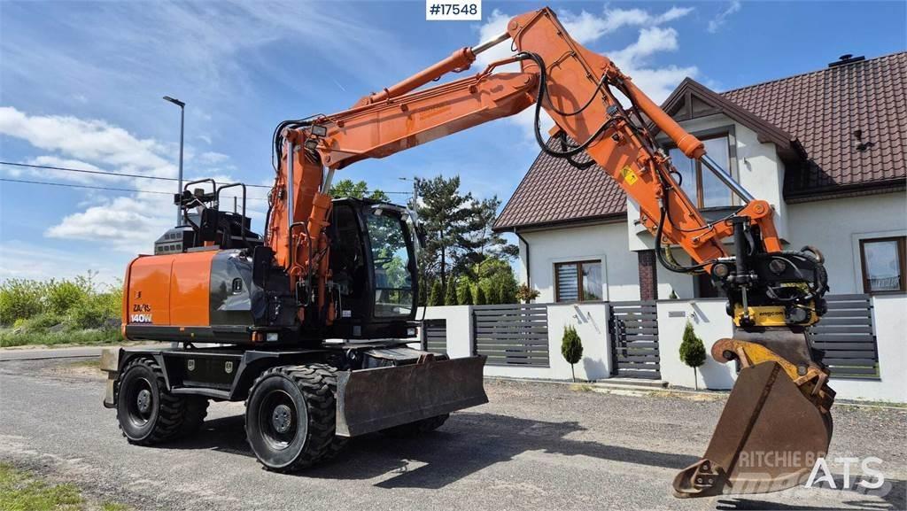 Hitachi ZX140W-6 轮式挖掘机
