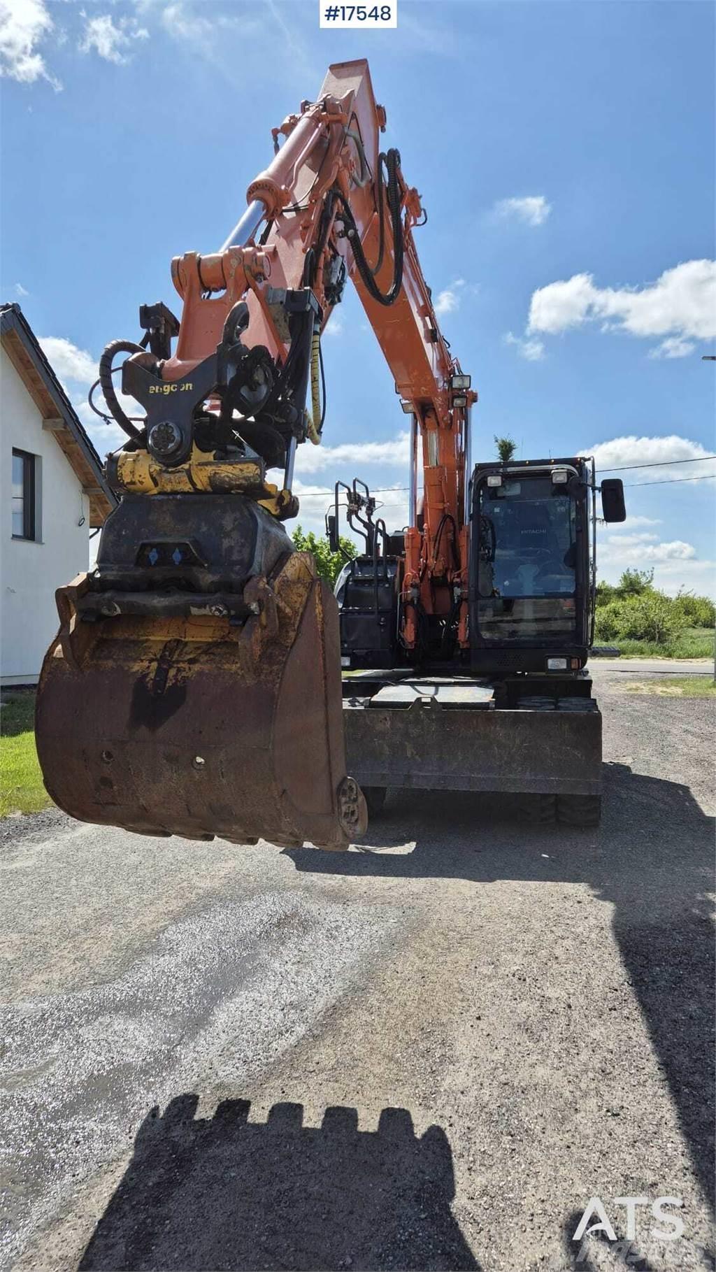 Hitachi ZX140W-6 轮式挖掘机