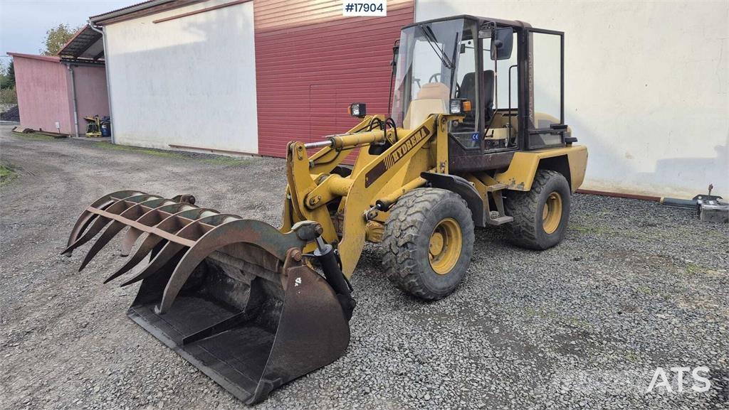 Hydrema WL 480 轮式装载机