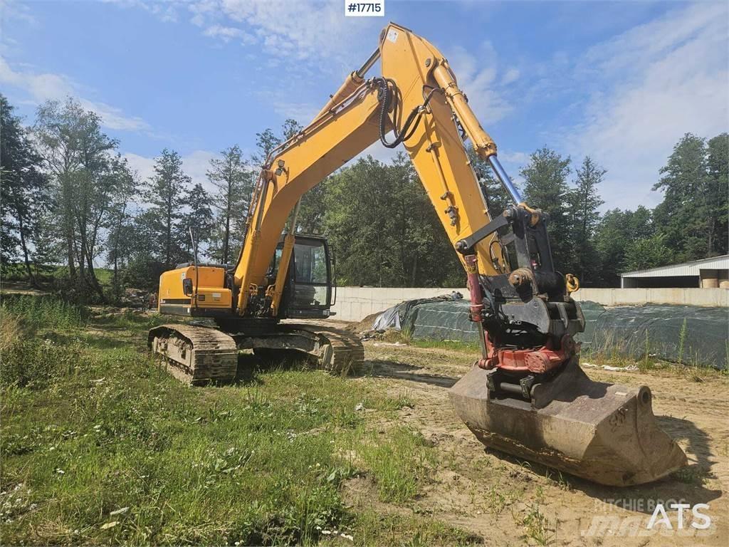 Hyundai 250 LC- 7A 履带挖掘机