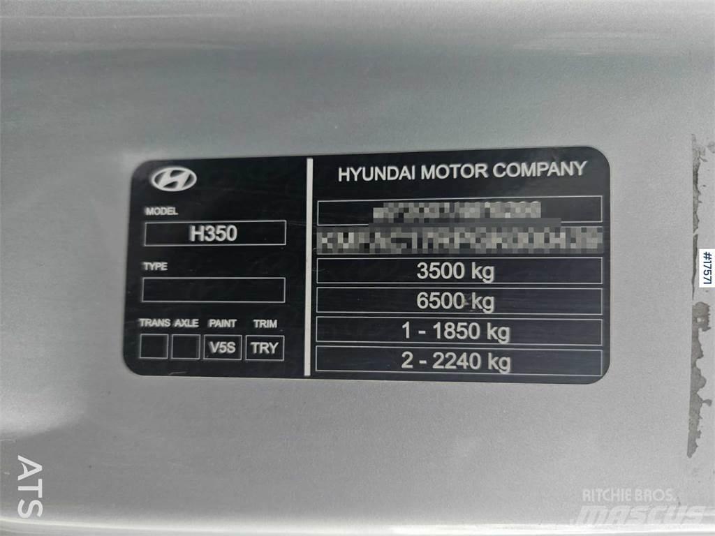 Hyundai H350 大型面包车