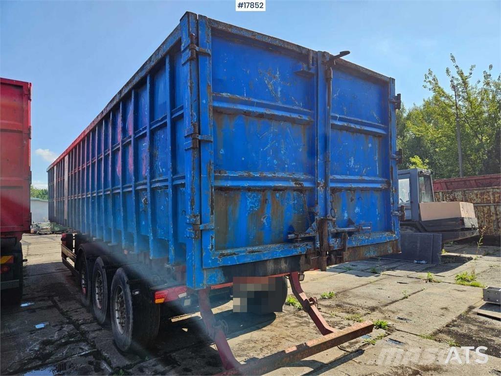 Invepe SR 8 自卸半挂车