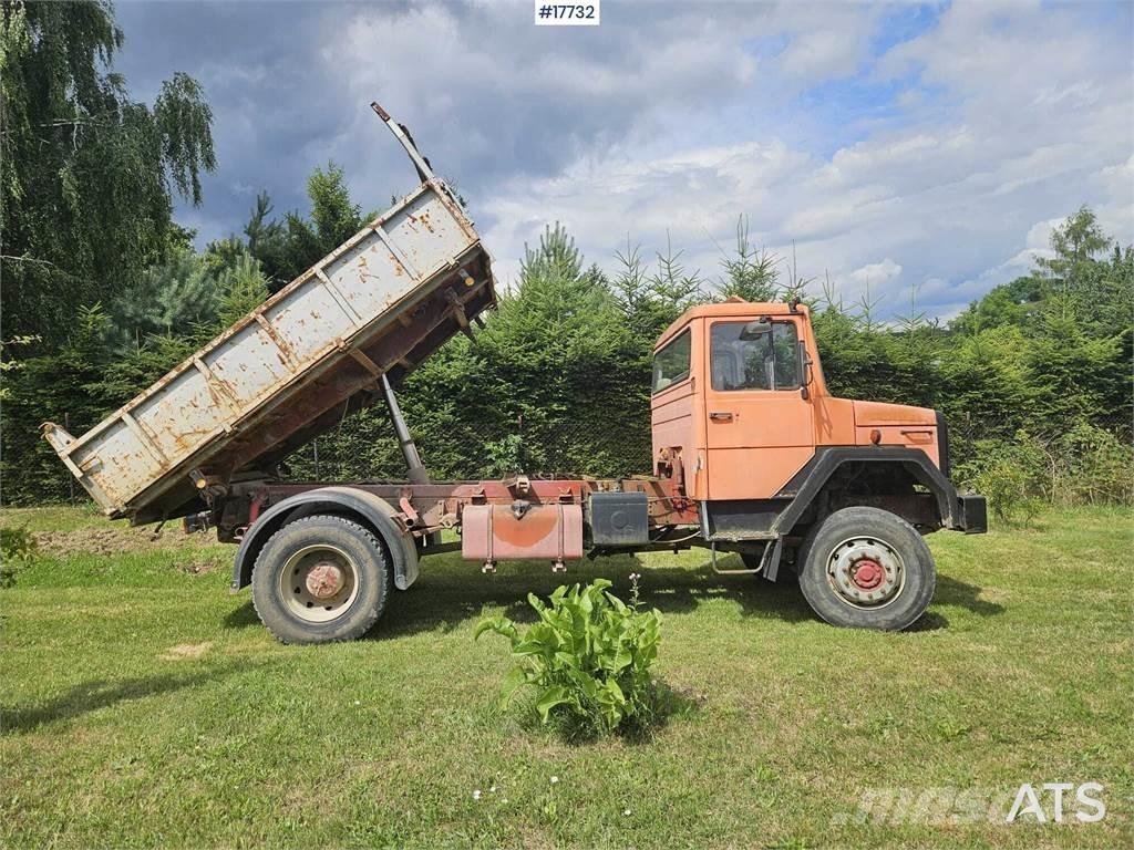Iveco  自卸式货车