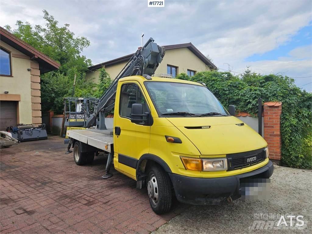 Iveco Daily 35C11 起重车