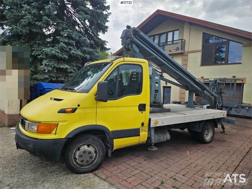 Iveco Daily 35C11 起重车