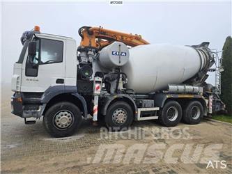 Iveco Trakker A440T 混凝土输送泵|布料机