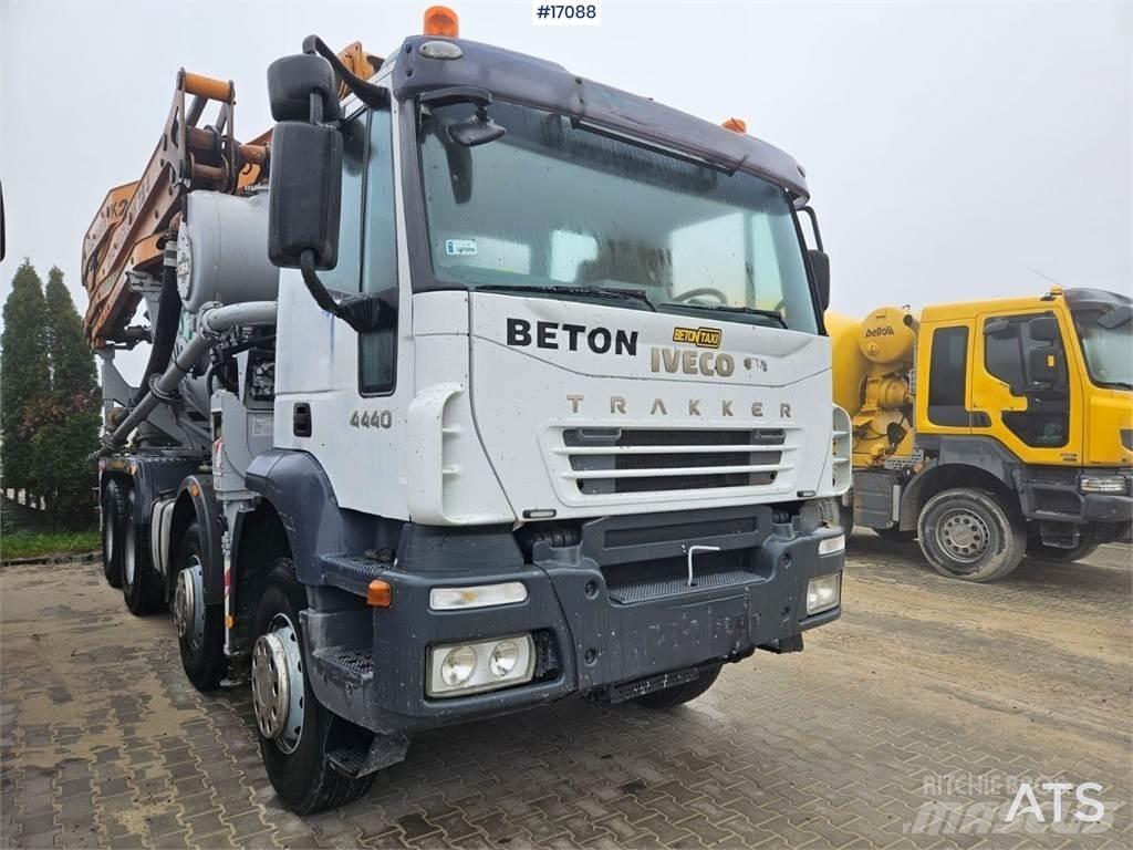 Iveco Trakker A440T 混凝土输送泵|布料机