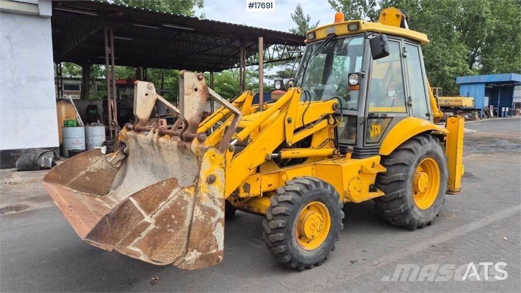 JCB 3cx 反铲装载机