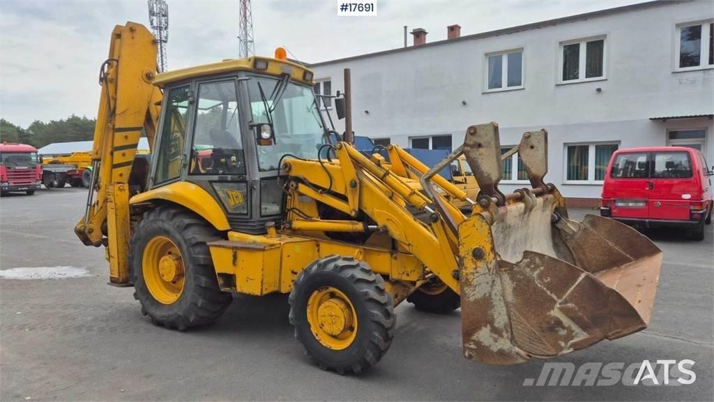 JCB 3cx 反铲装载机