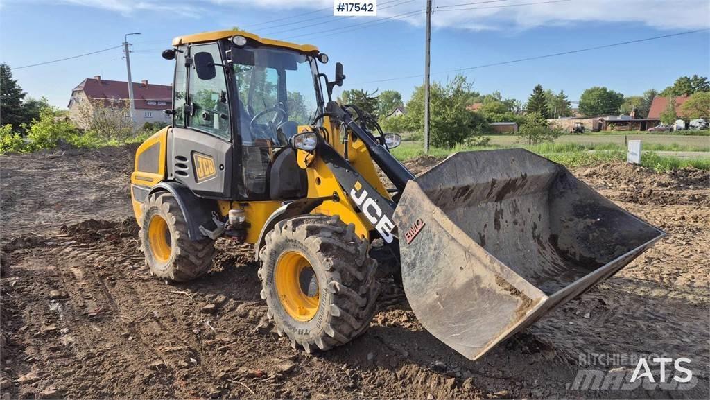 JCB 407 T4 轮式装载机
