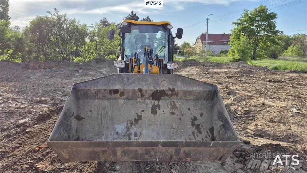 JCB 407 T4 轮式装载机