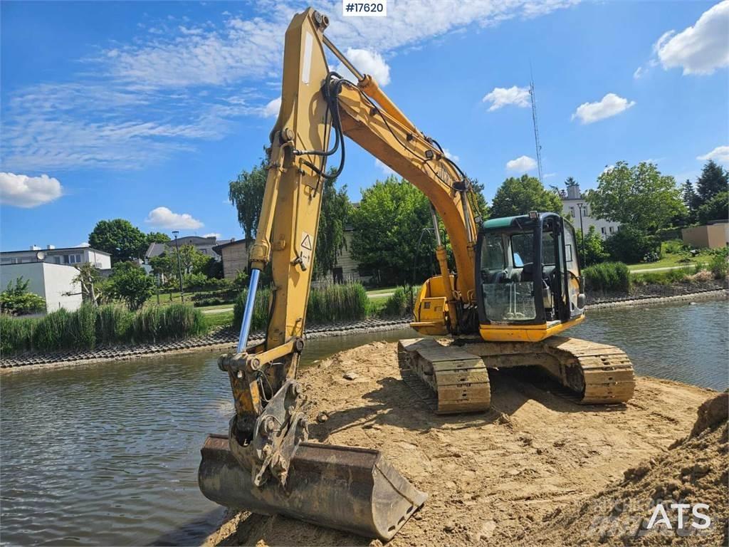 JCB JS 130 履带挖掘机